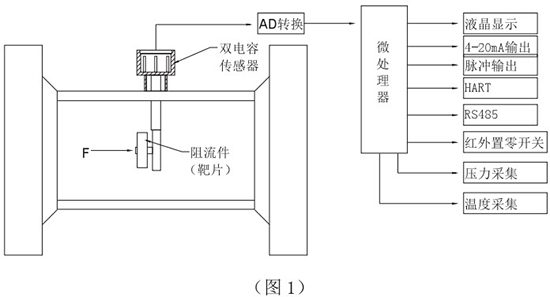 液氮流量（liàng）計工作原理圖