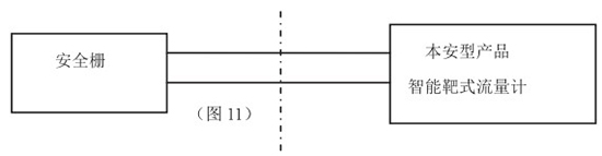 液（yè）蠟流量計本安（ān）係統接線圖