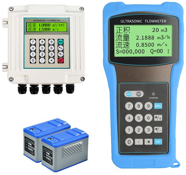 超聲（shēng）波流量計分類圖