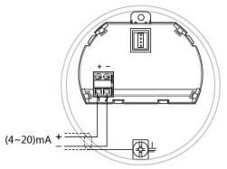 雷達液位變送器24V接線（xiàn）圖