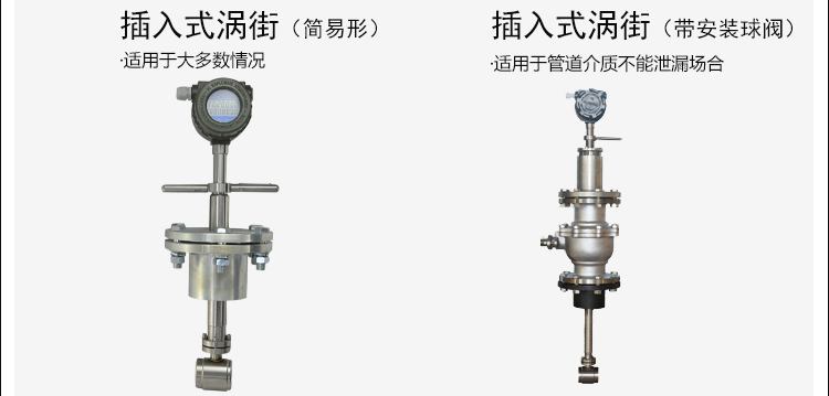 插入式渦街流量（liàng）計產品圖