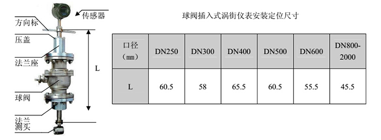 球閥大口徑氣體（tǐ）流量計安裝注意（yì）事項