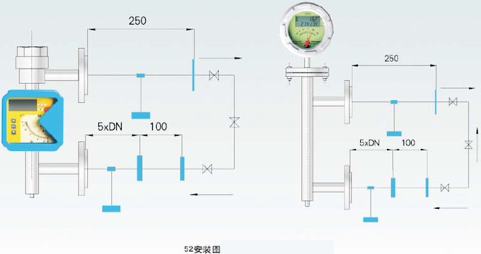 臭氧流（liú）量計安裝方式圖二