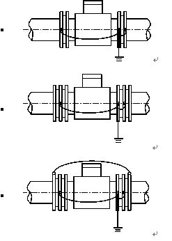 水流量計接地方（fāng）式圖