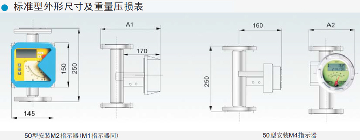 金屬管浮子流量（liàng）計安裝注意事項圖