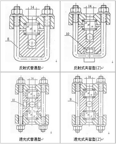 玻璃板液位計工作原（yuán）理圖