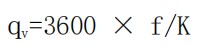 小口徑渦輪流量（liàng）計原理（lǐ）計算公（gōng）式