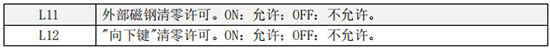 小口徑渦輪流量計二級菜單說明圖（tú）