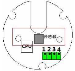 重油（yóu）流量表4-20mA接線（xiàn）圖