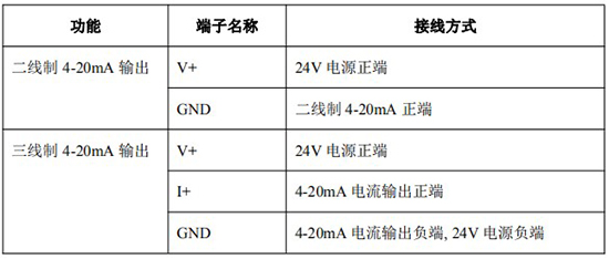 重油流量表接線（xiàn）方式圖