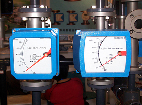 指針轉子流量計現場（chǎng）安裝使用圖